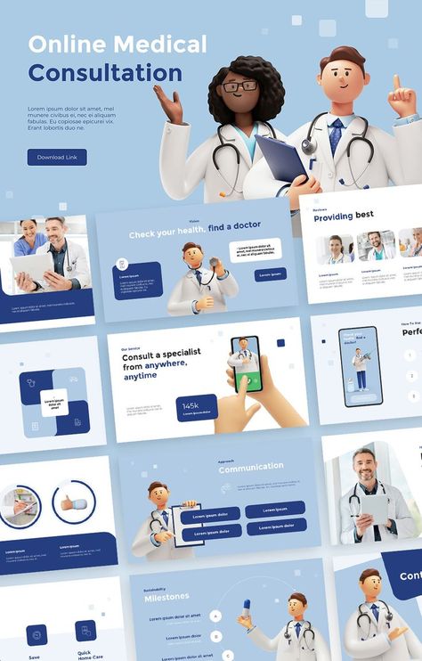 Application Presentation Design, Medical Slide Design, Hospital Presentation Design, Health Care Presentation Design, Medical Presentation Design Powerpoint, Medical Ppt Template, Health Presentation Design, Medical Presentation Design, Hospital Presentation