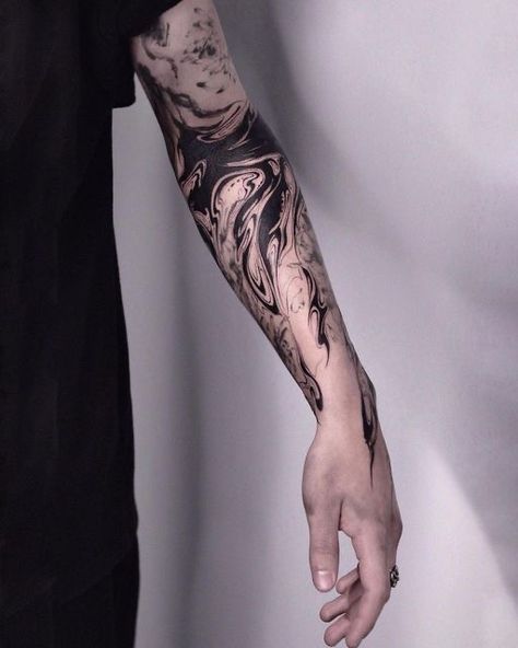 Dark Tattoo Ideas, Gotik Tattoo, Dragon Tattoo Ideas, Dark Tattoo, White Tattoo, Elegant Tattoos, Abstract Tattoo, Dope Tattoos, Simplistic Tattoos