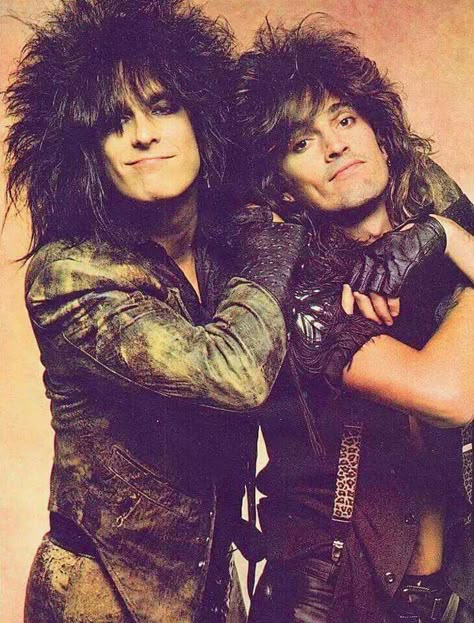 Tommy Lee And Nikki, Nikki Sixx And Tommy Lee, Tommy And Nikki, Nikki And Tommy, Tommy Lee Motley Crue, Motley Crue Nikki Sixx, Terror Twins, Mick Mars, Vince Neil