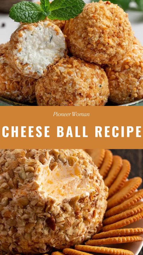 Pioneer Woman Cheese Ball Recipe Paula Deen Cheese Ball, Best Cheese Ball Ever, Rosemary Cheese Ball, Cheeseball Recipes For Thanksgiving, Best Ever Cheese Ball, Healthy Cheese Ball Recipes, Cheese Ball With Strawberry Preserves, Cherry Cheese Ball, Rice And Cheese Balls