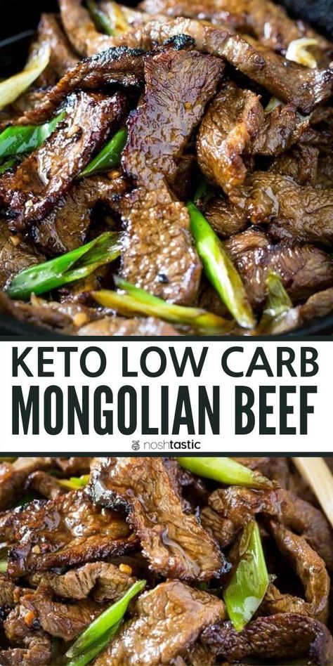 Low Carb Stir Fry, Keto Mongolian Beef, Healthy Takeout, Diet Gluten Free, 30 Diet, Mongolian Beef Recipes, Keto Beef Recipes, Whole 30 Diet, Stir Fry Recipe