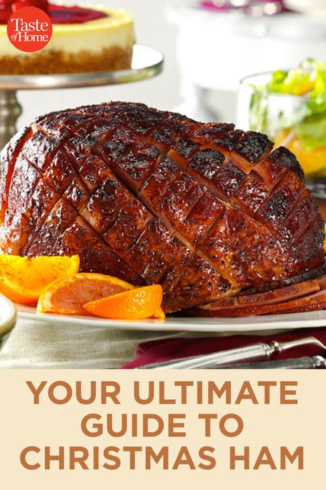 Best Christmas Ham, Christmas Gammon Recipes, Christmas Ham Dinner, Best Ham Recipe, Christmas Ham Recipes, Ham Recipes Baked, Ham Dinner, Roasted Ham, Holiday Ham