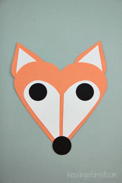 Heart Fox ~ Simple Valentines Day Craft for Kids Kids Crafts Letters, Letter F Craft, Fox Craft, Poppy Craft, Paper Fox, Fox Crafts, Fox Kids, Valentine's Day Crafts For Kids, Puppet Crafts