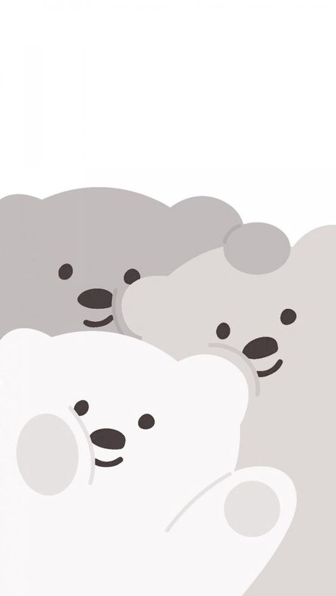 puppyslufweb Wallpaper Disney, 강아지 그림, Iphone Wallpaper Pattern, Cute Pastel Wallpaper, Soft Wallpaper, Iphone Wallpaper Vintage, Bear Wallpaper, Cute Patterns Wallpaper, Minimalist Wallpaper