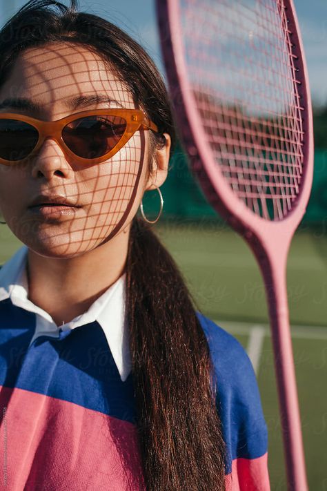 Tennis Moodboard, Tennis Fashion Editorial, Court Photoshoot, Tennis Court Photoshoot, Tennis Photoshoot, Tennis Photography, Morning Makeup, Tinted Sunscreen, Yoga Style