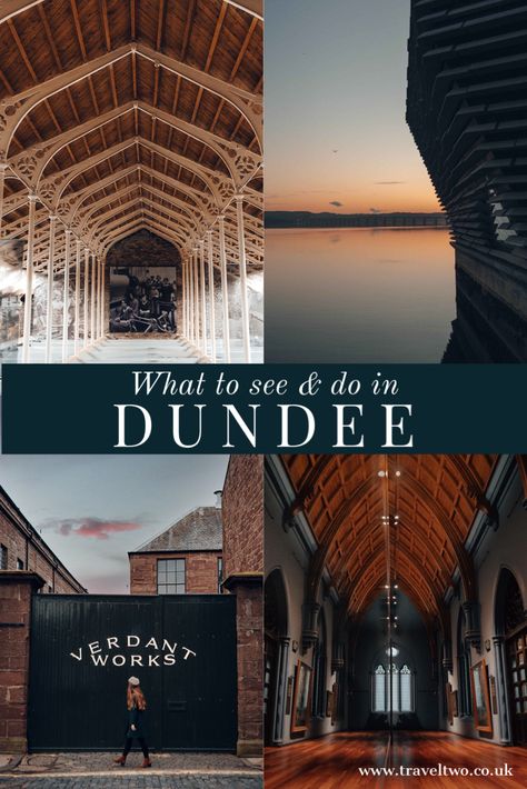 Photo of the V&A Dundee, the Verdant Works and McManus Gallery and Museum. Scotland Dundee, Scotland Food, Scotland Aesthetic, Scotland Fashion, Scotland Culture, Uk Countryside, Dundee City, Dundee Scotland, Scotland Road Trip