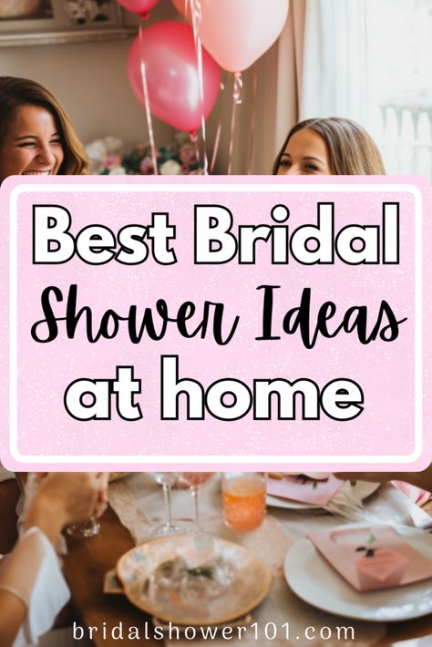 Bridal Shower Ideas At Home, Outside Bridal Showers, Cheap Bridal Shower Ideas, Simple Bridal Shower Decorations, Bridal Shower Table Decorations, Backyard Bridal Showers, Simple Bridal Shower, Bridal Shower Decorations Diy, Fun Bridal Shower Games