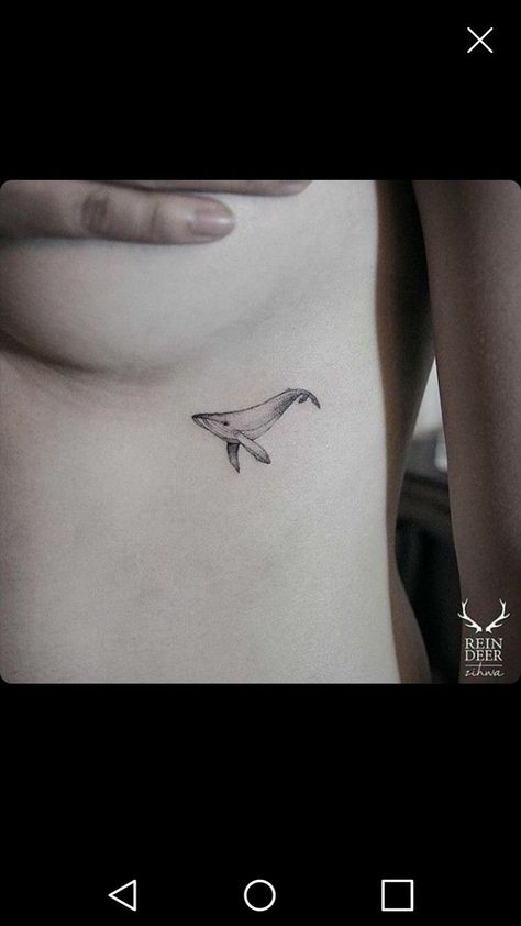 Tiny Meaningful Tattoos, Feminine Tattoos For Women, Whale Tail Tattoo, Small Feminine Tattoos, Tattoos For Women Small Meaningful, Whale Tattoo, Ring Finger Tattoos, Dragon Tattoo For Women, Whale Tattoos