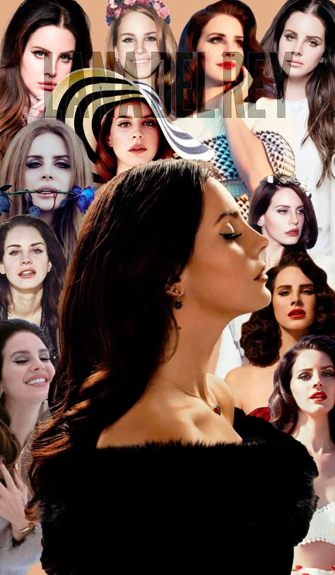 Lana Del Rey | Wallpaper Lana Del Rey Playlist Cover, Lana Del Rey Playlist, Lana Del Rey Wallpaper, Taylor Swift Playlist, Lana Del Rey Art, Soft Grunge Aesthetic, Girl Artist, Different Hair Colors, Lizzy Grant