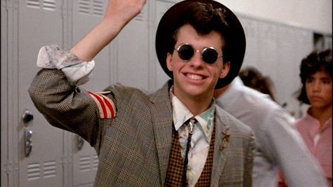 Ducky from "Pretty in Pink" - king of hipsters John Cryer, Duckie Dale, Two And Half Men, John Hughes Movies, Jon Cryer, 80's Movies, Ella Enchanted, Brat Pack, John Hughes