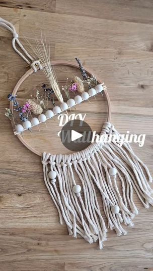 3.7K views · 327 reactions | DIY Boho Wanddeko 🌸🖼 DIY Boho Wallhanging 🌸🖼

.
.
.
.
.
.
.
.
#actionhack #interiør #diyinterior #viralhacks #interiorideas  #scandinavianhome #wallhanging #wanddeko  #diyreel #wanddeko #wandbehang
#tabledecoration #seasonaldecor #basteln #upcycling #winterdiy #recycling #cozyhome #thornior #wohnenunddekorieren #inspirationeveryday #easydiy #interieurdesign #diy #ideas4you  #dekoration #easyinterieur #ikeahack #geridönüşümfikirleri #geridönüşümprojeleri | 🅟︎ꫀꪶ𝓲ꪀ auch Bibi genannt Diy Boho, Instagram Diy, Winter Diy, Boho Diy, Diy Interior, Scandinavian Home, Cozy House, Easy Diy, Recycling