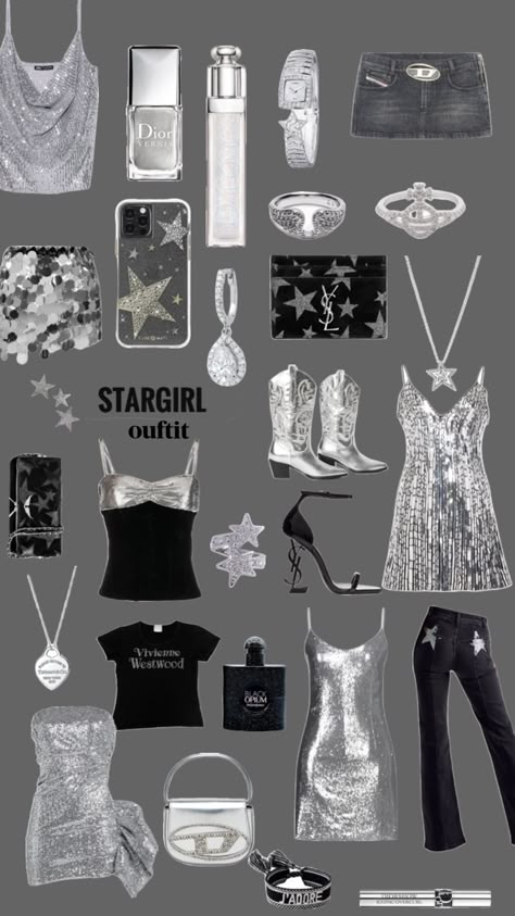 Stargirl ouftit🪩#nyc #stargirl#vibes Coldplay Concert Outfit, The Weeknd Concert Outfit, Stargirl Outfits, Consert Outfits, Girls Party Outfits, The Weeknd Concert, Sweet 16 Outfits, Weeknd Concert, 18th Birthday Party Themes