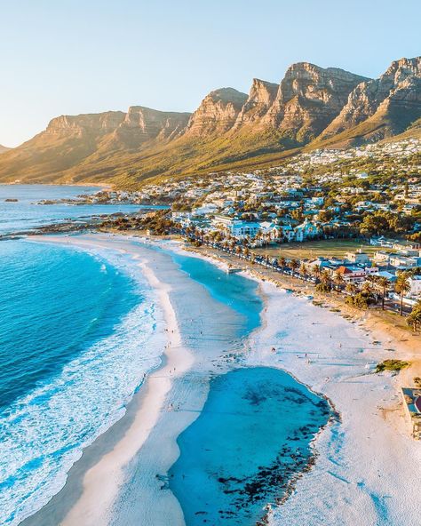 The world is your oyster, so what are you waiting for? School Bucket List, Cape Town Africa, African Scenery, Camps Bay Cape Town, South African Landscapes, The 12 Apostles, Cape Town Travel, Camps Bay, Plitvice Lakes National Park