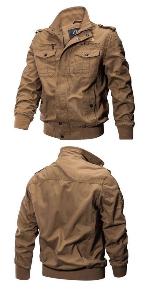 1920s Pilot, Maxton Hall, Amazing Showers, Outdoor Jackets, Tactical Jacket, Concept Clothing, Mens Fashion Smart, Mens Jackets Casual, Military Tactical