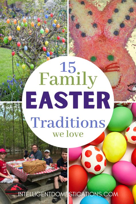 15 Easter Traditions you can start with your family this year. Some are faith based and others are more fun ideas to do with the whole family. Welcome Spring by celebrating Easter with one or all of these fun Easter activities for the family. #easter Easter Traditions For Toddlers, Fun Easter Traditions For Kids, Easter Ideas For Grandkids, Easter Traditions For Kids, Easter Traditions Family, Family Traditions To Start, Family Easter Party, Easter Ideas For Kids, Fun Easter Games