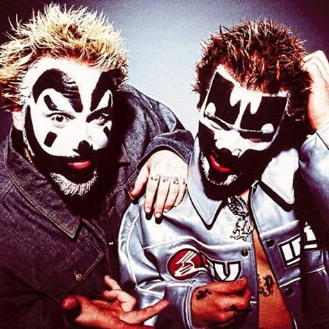 Hihi 🪽🐷🪽 Insane Clown Posse Albums, Shaggy 2 Dope, What Is A Juggalo, Icp Juggalo, Juggalo Family, Violent J, Clown Posse, Insane Clown Posse, Insane Clown