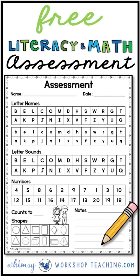 Number Recognition Assessment 1-20 Free, Letter Sound Assessment Free, Number Assessment Kindergarten Free, Alphabet Assessment Sheet Free Printable, Letter Assessment Kindergarten Free, Prek Assessment Free Printable, Prek Assessment, Letter Assessment, Kindergarten Assessment