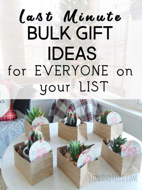 Gift guide of 27 ideas to make or buy for everyone on your list. Great for last minute shopping ideas and  finding a useful, universal, bulk gift so you can give the same gift to everyone, if needed.| StowandTellU.com | #Christmas #giftideas #bulkgift #guide #Holiday #gift #useful #inexpensive #under$20 Bulk Gift Ideas, Gifting Aesthetic, Gift Idea Aesthetic, Gift Ideas Aesthetic, Diy Christmas Gifts For Friends, Gifts For Cats, Gifts Aesthetic, Aesthetic Gifts, Christmas Neighbor