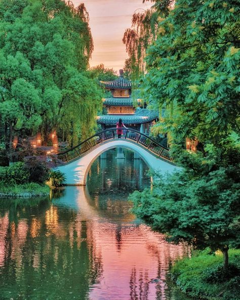 Pretty Scenery, Travel Aesthetics, Dr Marvel, Dream Country, Explore China, Wetland Park, Travel China, Hangzhou China, Gorgeous Places