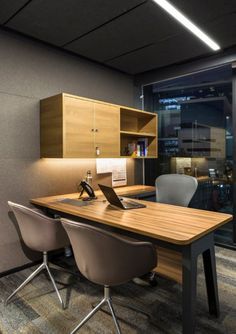 office cabin decor modern and cheap Office Design Concepts, Office Cabin Design, Small Office Design Interior, Office Design Interior, Industrial Era, Office Cabin, Modern Home Office Furniture, Small Office Design, Medical Office Design