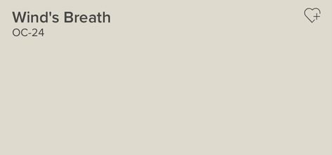 Wind’s Breath Wind's Breath Benjamin Moore, Benjamin Moore Winds Breathe, Winds Breath Benjamin Moore, Benjamin Moore Winds Breath, Winds Breath, Interior Paint Color, Cabinets Colors, Painted Kitchen Cabinets Colors, Painted Kitchen