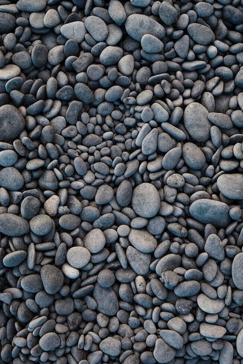 River Rock Texture | Stocksy United Natural Materials Texture, River Rocks, Rocks Texture, River Texture, Rock Texture, Pebbles Texture, Rock Texture Stones, Black Rock Texture, Black River Rock