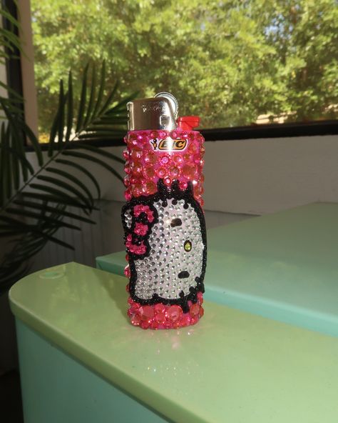 Bedazzle lighters DROP IS LIVE NOW!!! ⭐️⭐️⭐️ there is only 1 of each design available… website in bio Lighter Decor, Lighter Decoration, Bedazzled Lighter, Bedazzle Ideas, Bling Stuff, Diy Rhinestone Crafts, Custom Lighters, Rhinestone Crafts, Lighter Case