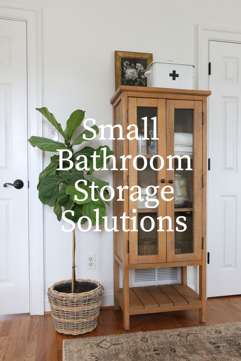 Bathroom Storage Solutions Storage Cabinets, Over The Bathroom Sink Storage, Small Guest Bathroom Storage Ideas, Bathroom Shelf Cabinet Ideas, Large Bathroom Space Filler, Unique Bathroom Cabinet Ideas, Office Bathroom Storage, Bathroom Storage Furniture Ideas, Bathroom Storage Rental