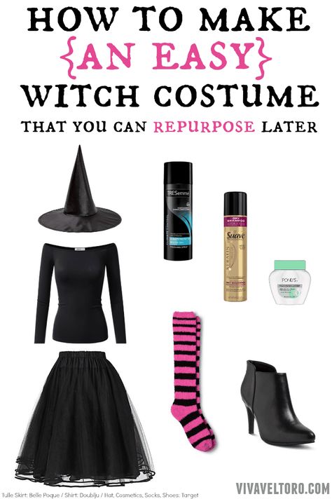 Witch Photoshoot Outfit, Womens Witch Costume Diy, Diy Adult Witch Costume, Diy Halloween Witch Costumes, Witch Costumes Kids, Cool Witch Costumes, Adult Witch Costumes Diy, Spooky Witch Costume, Homemade Witch Costume