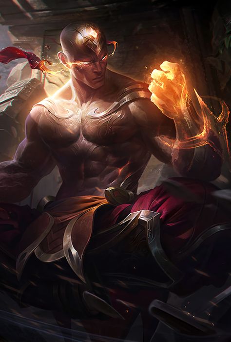 Photoshop Art Ideas, League Of Legends Tattoo, League Of Legends Heroes, Lee Sin, Japanese Pop Art, Mma Boxing, League Of Legends Characters, Riot Games, Photoshop Art