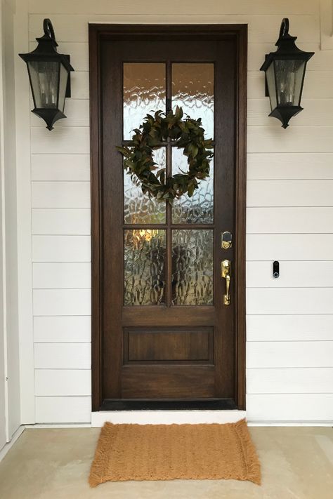 Craftsman front door