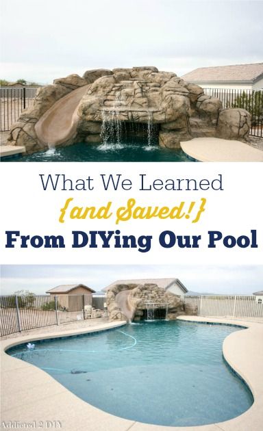 Should you build your own pool? Learn all about the entire process of subcontracting your own pool build and how you can save thousands. #diypool #swimmingpool #diy #pool #subcontractor #backyard #outdoorliving #swimming Build Your Own Pool, Living Pool, Diy Pool, Building A Pool, Dream Pools, Natural Pool, Pool Time, Inground Pools, Dream Backyard