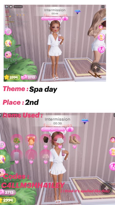 Spa Day Outfit, Day Outfit, Spa Day, Cartoon Characters, Dress To Impress, Outfit Of The Day, Things To Think About, Spa, Outfit Inspo