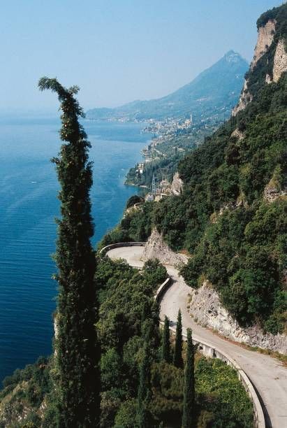 Lake Garda Italy, Garda Italy, Italian Lakes, Italian Life, The Dolomites, Italy Holidays, Italy Aesthetic, Lake Garda, Ice Age