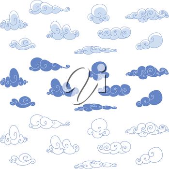 Stylized clouds Sketch Art Ideas, Anime Sketch Ideas, Stylized Clouds, Clouds Illustration, Bee Project, Illustration Moodboard, Animation Practice, Image Cloud, Highway To Heaven