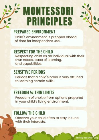 Key Montessori Principles | Simplified for Parents