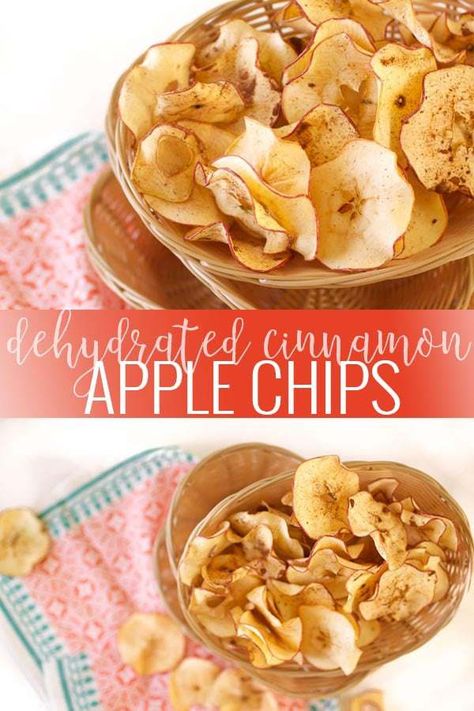 Dehydrate Recipes, Apple Chips Dehydrator, Homemade Apple Chips, Healthy Chips Recipe, Healthy Apple Recipes, Dehydrator Recipes Fruit, Curd Recipes, Dehydrating Recipes, Apple Chips Recipe