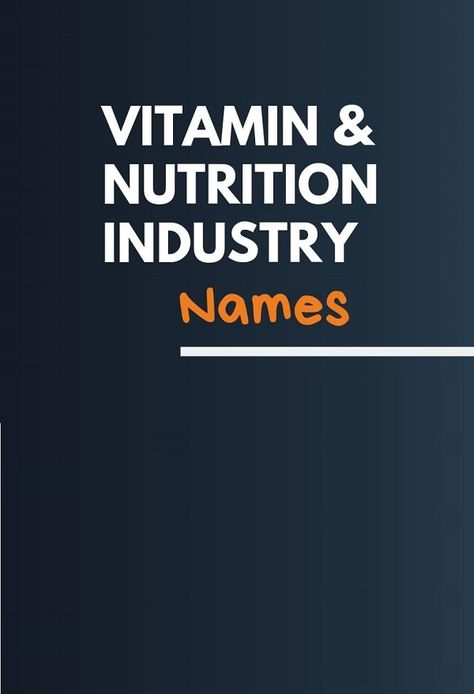 Supplement Brand Name Idea, Protein Powder Brands, Nutrition Business Names, Store Names Ideas, Nutrition Business, Shop Name Ideas, Vitamin Brands, Nutrition Logo, Supplements Packaging