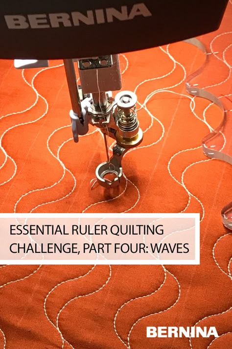 Curved Crosshatching Quilting, Westalee Rulers Quilting Tutorials, Quilting Rulers Templates, Ruler Work Quilting Patterns, Amanda Murphy Ruler Work, Ruler Work Quilting, Quilting With Rulers On Domestic Machine, Rulerwork Quilting, Quilt Borders Ideas