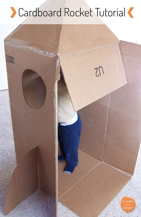 How To Make A Spaceship Out Of Cardboard, How To Build A Rocket Ship Out Of Cardboard, How To Build A Spaceship, Cardboard Box Spaceship Diy, Rocket Ship Diy Cardboard Boxes, Diy Rocket Ship Cardboard Space Party, Rocket Ship Box Diy, Rocket Ship Out Of Boxes, How To Make A Rocket Ship Out Of Boxes