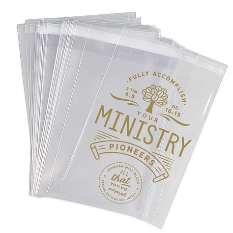 Pioneer School Gift Ideas, Gifts For Pioneers, Jw Tract Holder, Pioneer Meeting, Ministry Bag, Pioneer Gift Ideas, Pioneer School Gifts Jw, Jw Pioneer School, Pioneer Party