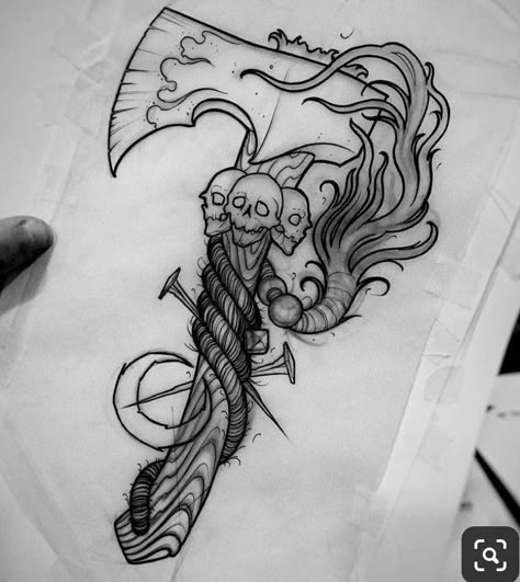 Gotik Tattoo, Arte Doodle, Norse Tattoo, Nordic Tattoo, Geniale Tattoos, Tattoo Stencil Outline, Badass Tattoos, Tattoo Art Drawings, Tattoo Flash Art