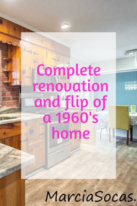 Join us as we pull back the curtain on our latest project – a retro revival! Experience the thrill and chaos of a 1960s home renovation and flip! From demolition drama and vintage finds to jaw-dropping before and after transformations, it's a home makeover journey sure to inspire your inner property guru. #HomeRenoMagic 60s Home Makeover, Bungalow Interior Design Ideas, 1970 Remodel Before After, Remodel 1960s Home, 1960 Home, 1960 Home Decor Interior Design, 1960s Home Remodel Before And After, 60s House Renovation Interior Design, 1960 Home Renovation