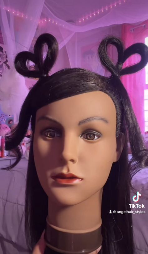 Hairstyles On A Mannequin, Manikin Head Hairstyles, Mannequin Hairstyles Ideas, Hairstyles To Do On A Mannequin Head, Hair Styles For Mannequin Heads, Maniquin Head Hairstyle, Hairstyles On Mannequin Head, Hairstyles For Mannequin Heads, Mannequin Head Hairstyles