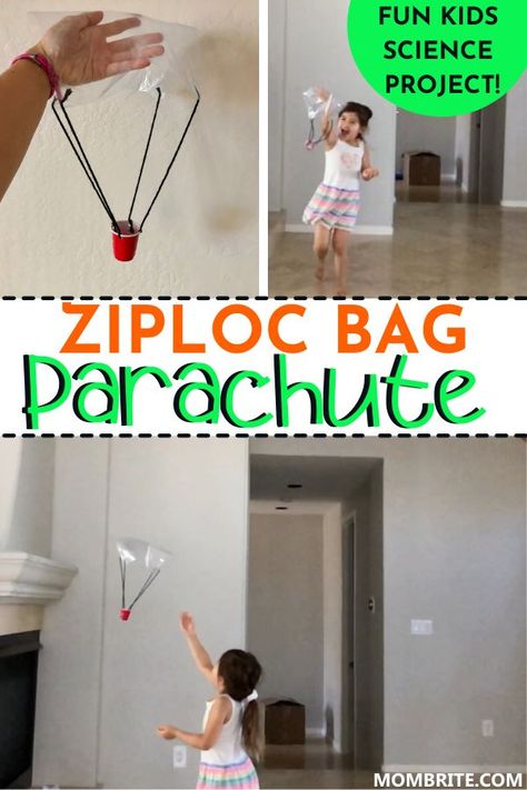 Parachute Crafts, Air Transportation Activities, Transportation Science, Diy Plastic Bag, Paper Helicopter, Toy Parachute, Transportation Activities, Kids Activities At Home, Transportation Crafts