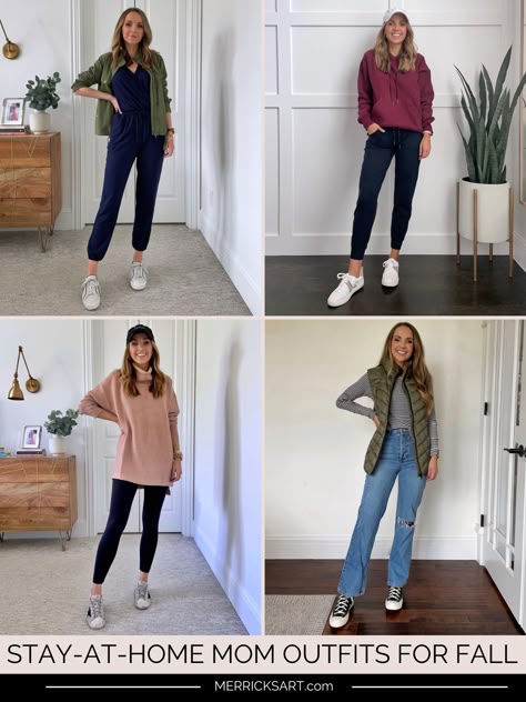 Art Mom Outfits, Comfy Mom Clothes, Mom And Me Outfits, Mom Aesthetic Outfit, Sahm Wardrobe, Comfy Mom Outfits, At Home Mom Outfits, Stay At Home Mom Outfits, Mom Outfits Winter