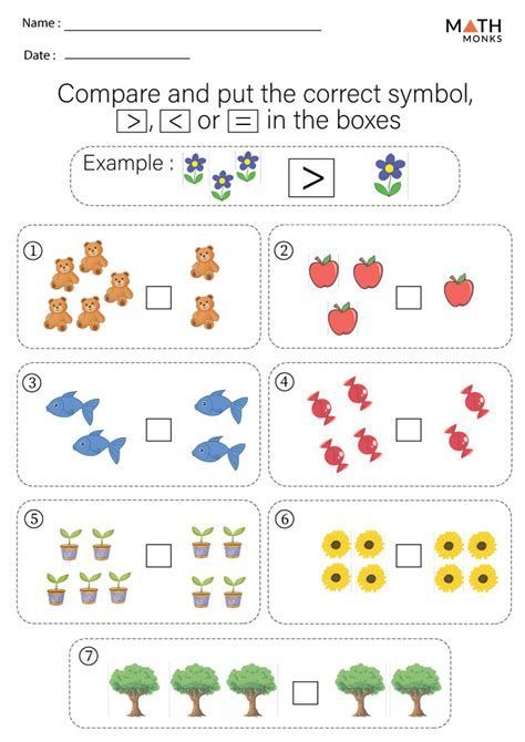 !  Math learning game for kids.  Compare numbers to find the greater or less than.  Play with numbers Greater Lesser Equal Worksheets, Greater Than Less Than Worksheets, Cartoon Printable, Less Than Greater Than, Prek Worksheets, Number Bonds Worksheets, Monkey Cartoon, Kindergarten Math Worksheets Free, Greater Than Less Than