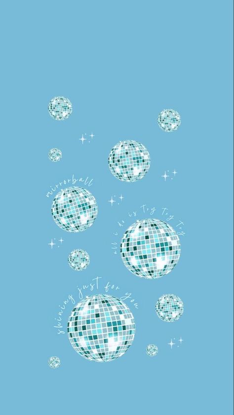 Mamma Mia Phone Wallpaper, Mamma Mia Wallpaper Iphone, Mamma Mia Wallpaper Aesthetic, Mamma Mia Aesthetic Wallpaper, Blue Mirrorball, Mamma Mia Art, Mamma Mia Wallpaper, Uni Moodboard, Mia Wallpaper