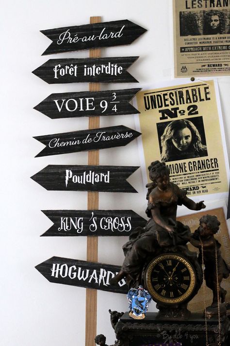 Comment organiser une fête d'anniversaire Harry Potter Harry Potter Motto Party, Halloween Harry Potter, Classe Harry Potter, Party Harry Potter, Harry Potter Bday, Harry Potter Room Decor, Harry Potter Classroom, Diy Harry Potter, Harry Potter Theme Party