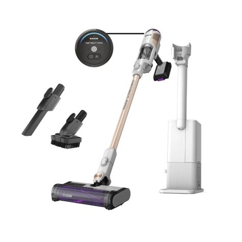 This Vacuum Brand Was a Triple Winner on Our Best List This Year — See Our Top Picks Smart Vacuum, Shark Vacuum, Hand Vacuum, Best Vacuum, The Shark, Cordless Vacuum Cleaner, Stick Vacuum, Charging Dock, Cordless Vacuum